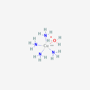 [Cu(NH3)4(OH2)](2+) - 