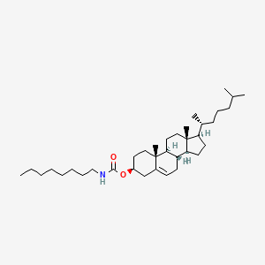 3-Cholesteryl-N-octylcarbamate - 57228-66-7