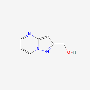 Pyrazolo[1,5-a]pyrimidine-2-methanol - 