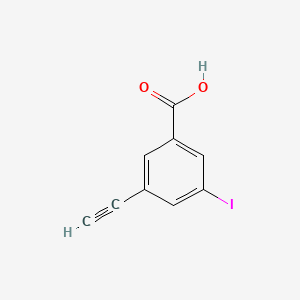 3-Ethynyl-5-iodobenzoicacid - 