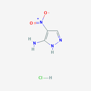 4-nitro-1H-pyrazol-5-amine hydrochloride - 