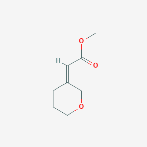 Methyl 2-(oxan-3-ylidene)acetate - 
