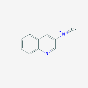 3-Isocyanoquinoline - 119520-43-3