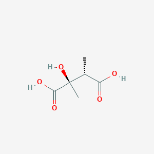 (2R,3S)-2,3-dimethylmalic acid - 