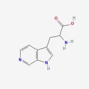 6-Aza-L-tryptophan - 