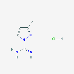 3-methyl-1H-pyrazole-1-carboximidamidehydrochloride - 