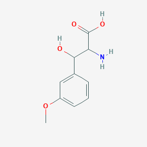 2-Amino-3-hydroxy-3-(3-methoxyphenyl)propanoic acid - 