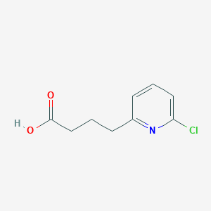 4-(6-Chloropyridin-2-yl)butanoicacid - 