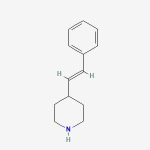 4-Styrylpiperidine - 