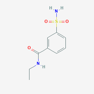 N-ethyl-3-sulfamoylbenzamide - 