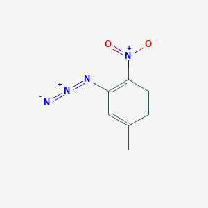 2-Azido-4-methyl-1-nitrobenzene - 