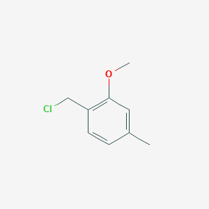 2-Methoxy-4-methylbenzyl chloride - 