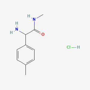 2-amino-N-methyl-2-(4-methylphenyl)acetamidehydrochloride - 