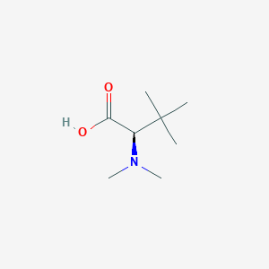 (2R)-2-(dimethylamino)-3,3-dimethylbutanoic acid - 