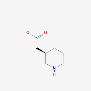 (3R)-Methyl ester3-piperidineacetic acid - 