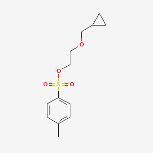 2-Cyclopropylmethoxy-ethanol tosylate - 