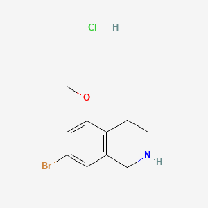7-Bromo-5-methoxy-1,2,3,4-tetrahydroisoquinoline hydrochloride - 