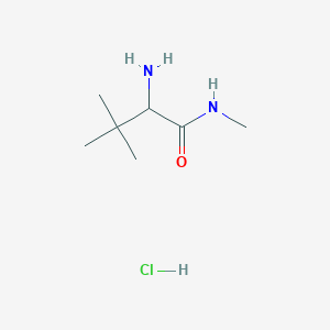 2-amino-N,3,3-trimethylbutanamidehydrochloride - 