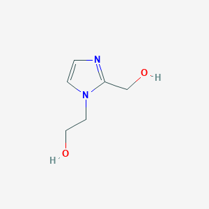 2-(2-(Hydroxymethyl)-1h-imidazol-1-yl)ethan-1-ol - 