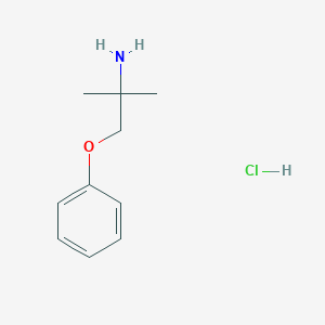 2-Methyl-1-phenoxypropan-2-aminehydrochloride - 