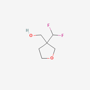 [3-(Difluoromethyl)tetrahydrofuran-3-yl]methanol - 