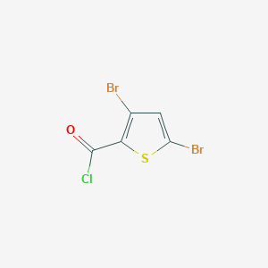 3,5-Dibromothiophene-2-carbonyl chloride - 