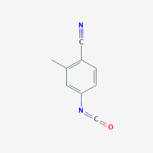 4-Isocyanato-2-methylbenzonitrile - 