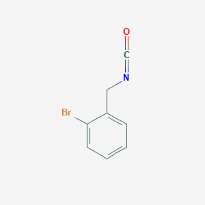 1-Bromo-2-(isocyanatomethyl)benzene - 