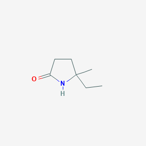 5-Ethyl-5-methylpyrrolidin-2-one - 