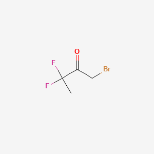 1-Bromo-3,3-difluorobutan-2-one - 