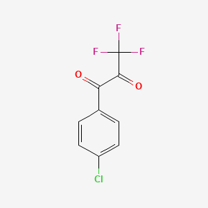1-(4-Chlorophenyl)-3,3,3-trifluoropropane-1,2-dione - 