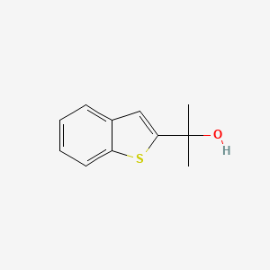 2-(Benzo[b]thiophen-2-yl)propan-2-ol - 