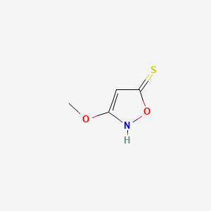 3-Methoxyisoxazole-5-thiol - 