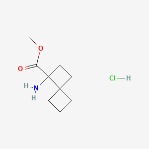 Methyl1-aminospiro[3.3]heptane-1-carboxylatehydrochloride - 
