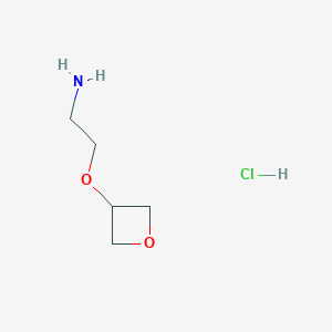 2-(Oxetan-3-yloxy)ethan-1-aminehydrochloride - 