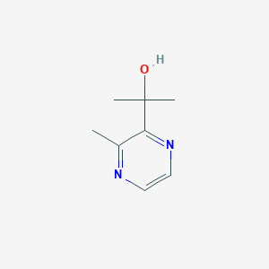 2-(3-Methyl-2-pyrazinyl)-2-propanol - 41110-31-0