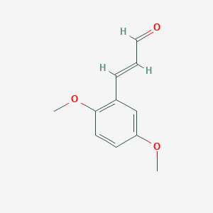 2,5-Dimethoxycinnamaldehyde - 33538-93-1