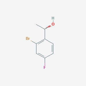(S)-1-(2-Bromo-4-fluorophenyl)ethanol - 