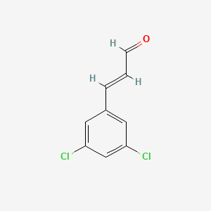 3-(3,5-Dichlorophenyl)acrylaldehyde - 