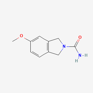 5-methoxy-2,3-dihydro-1H-isoindole-2-carboxamide - 