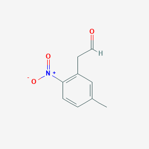 2-(5-Methyl-2-nitrophenyl)acetaldehyde - 