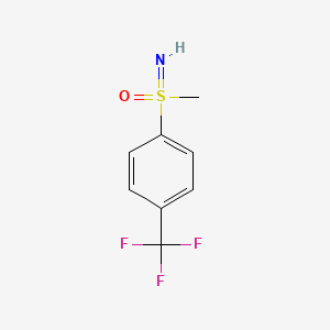 Imino(methyl)[4-(trifluoromethyl)phenyl]-lambda6-sulfanone - 