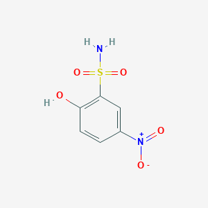 2-Hydroxy-5-nitrobenzene-1-sulfonamide - 82020-57-3