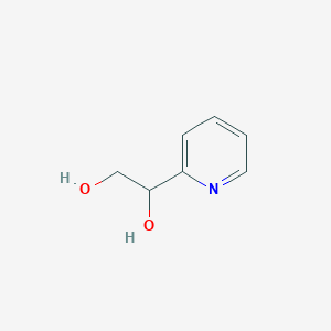 2-Pyridyl-1,2-ethanediol - 3944-00-1