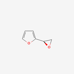 Furan, 2-(2R)-oxiranyl- - 828915-75-9