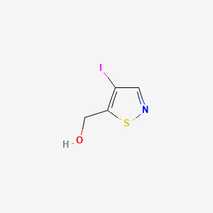 (4-Iodo-1,2-thiazol-5-yl)methanol - 