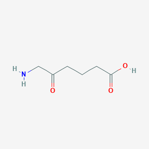 6-Amino-5-oxohexanoic acid - 
