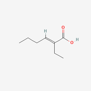 2-Ethylhex-2-enoic acid - 5309-52-4