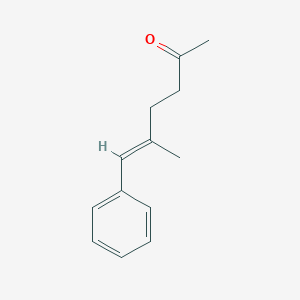 5-Methyl-6-phenylhex-5-en-2-one - 