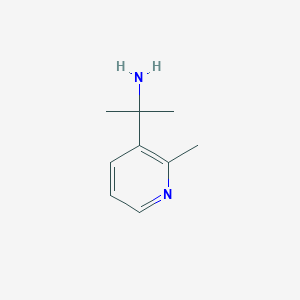 2-(2-Methylpyridin-3-YL)propan-2-amine - 